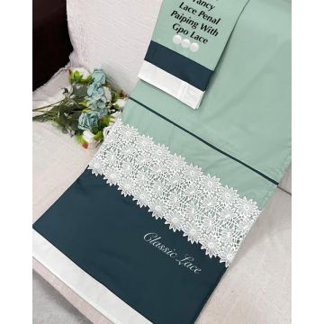 Elegant Floral Lace Rida – Coffee & Blush